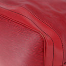 LOUIS VUITTON Epi Noe Shoulder Bag Red M44007 LV Auth 147353-9