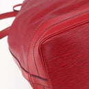 LOUIS VUITTON Epi Noe Shoulder Bag Red M44007 LV Auth 147353-14
