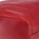 LOUIS VUITTON Epi Noe Shoulder Bag Red M44007 LV Auth 147353-15