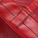 LOUIS VUITTON Epi Noe Shoulder Bag Red M44007 LV Auth 147353-17