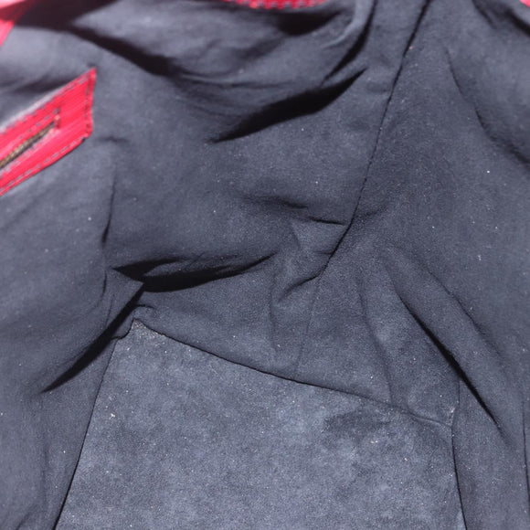 LOUIS VUITTON Epi Noe Shoulder Bag Red M44007 LV Auth 147353