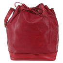LOUIS VUITTON Epi Noe Shoulder Bag Red M44007 LV Auth 147353-13