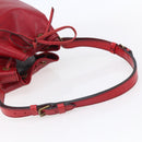 LOUIS VUITTON Epi Noe Shoulder Bag Red M44007 LV Auth 147353-7