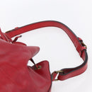 LOUIS VUITTON Epi Noe Shoulder Bag Red M44007 LV Auth 147353-8