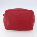 LOUIS VUITTON Epi Noe Shoulder Bag Red M44007 LV Auth 147353-5