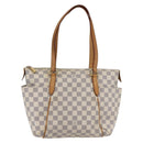 LOUIS VUITTON Damier Azur Totally PM Tote Bag N41280 LV Auth 147355-1