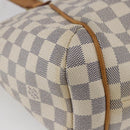 LOUIS VUITTON Damier Azur Totally PM Tote Bag N41280 LV Auth 147355-14