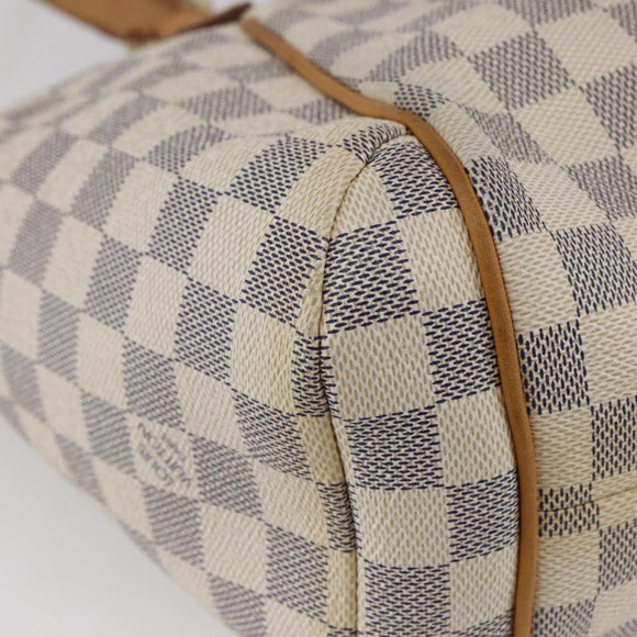 LOUIS VUITTON Damier Azur Totally PM Tote Bag N41280 LV Auth 147355
