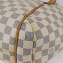 LOUIS VUITTON Damier Azur Totally PM Tote Bag N41280 LV Auth 147355-15