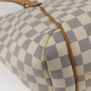 LOUIS VUITTON Damier Azur Totally PM Tote Bag N41280 LV Auth 147355-16