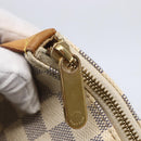 LOUIS VUITTON Damier Azur Totally PM Tote Bag N41280 LV Auth 147355-18