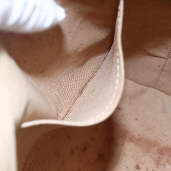 LOUIS VUITTON Damier Azur Totally PM Tote Bag N41280 LV Auth 147355