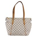 LOUIS VUITTON Damier Azur Totally PM Tote Bag N41280 LV Auth 147355-13