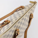 LOUIS VUITTON Damier Azur Totally PM Tote Bag N41280 LV Auth 147355-6