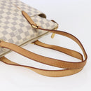 LOUIS VUITTON Damier Azur Totally PM Tote Bag N41280 LV Auth 147355-7