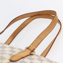 LOUIS VUITTON Damier Azur Totally PM Tote Bag N41280 LV Auth 147355-8