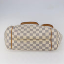 LOUIS VUITTON Damier Azur Totally PM Tote Bag N41280 LV Auth 147355-5