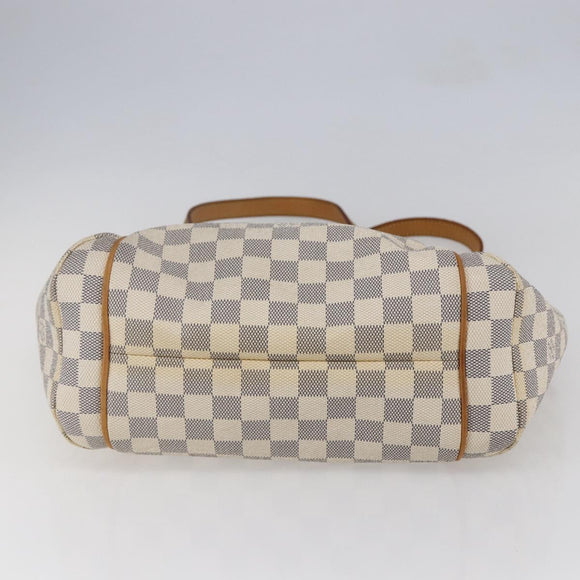 LOUIS VUITTON Damier Azur Totally PM Tote Bag N41280 LV Auth 147355