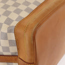 LOUIS VUITTON Damier Azur Noe Shoulder Bag N42222 LV Auth 147357-14