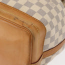 LOUIS VUITTON Damier Azur Noe Shoulder Bag N42222 LV Auth 147357-9