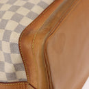 LOUIS VUITTON Damier Azur Noe Shoulder Bag N42222 LV Auth 147357-15