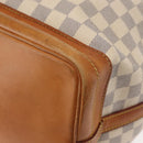 LOUIS VUITTON Damier Azur Noe Shoulder Bag N42222 LV Auth 147357-16