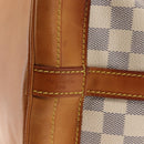 LOUIS VUITTON Damier Azur Noe Shoulder Bag N42222 LV Auth 147357-17