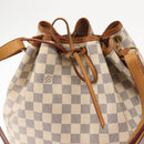 LOUIS VUITTON Damier Azur Noe Shoulder Bag N42222 LV Auth 147357-10