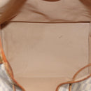 LOUIS VUITTON Damier Azur Noe Shoulder Bag N42222 LV Auth 147357-11