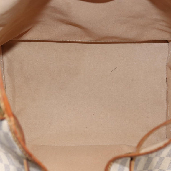 LOUIS VUITTON Damier Azur Noe Shoulder Bag N42222 LV Auth 147357