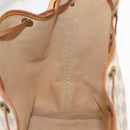 LOUIS VUITTON Damier Azur Noe Shoulder Bag N42222 LV Auth 147357-19