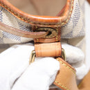 LOUIS VUITTON Damier Azur Noe Shoulder Bag N42222 LV Auth 147357-12