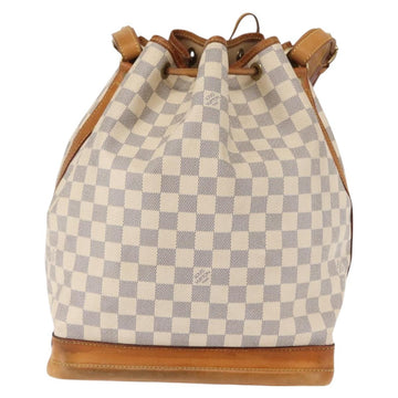LOUIS VUITTON Damier Azur Noe Shoulder Bag N42222 LV Auth 147357 - 0