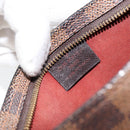 LOUIS VUITTON Damier Ebene Trousse Makeup Pouch N51982 LV Auth 147358-17