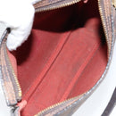 LOUIS VUITTON Damier Ebene Trousse Makeup Pouch N51982 LV Auth 147358-11