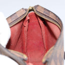 LOUIS VUITTON Damier Ebene Trousse Makeup Pouch N51982 LV Auth 147358-18