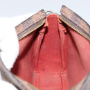 LOUIS VUITTON Damier Ebene Trousse Makeup Pouch N51982 LV Auth 147358-19