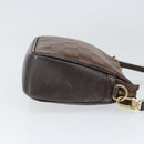 LOUIS VUITTON Damier Ebene Trousse Makeup Pouch N51982 LV Auth 147358-3