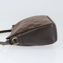 LOUIS VUITTON Damier Ebene Trousse Makeup Pouch N51982 LV Auth 147358-4