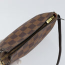 LOUIS VUITTON Damier Ebene Trousse Makeup Pouch N51982 LV Auth 147358-6