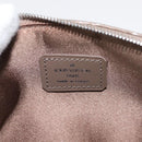 LOUIS VUITTON Monogram Satin Little Alma Hand Bag Gray M92147 LV Auth 147360-11