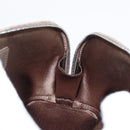 LOUIS VUITTON Monogram Satin Little Alma Hand Bag Gray M92147 LV Auth 147360-17