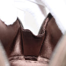 LOUIS VUITTON Monogram Satin Little Alma Hand Bag Gray M92147 LV Auth 147360-18