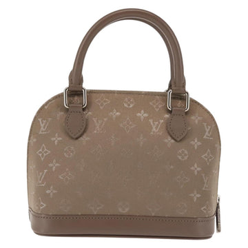 LOUIS VUITTON Monogram Satin Little Alma Hand Bag Gray M92147 LV Auth 147360 - 0