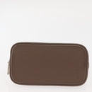 LOUIS VUITTON Monogram Satin Little Alma Hand Bag Gray M92147 LV Auth 147360-5