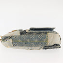 LOUIS VUITTON Monogram Denim Pouch Shoulder Bag Blue M95382 LV Auth 147361-5