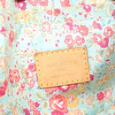 LOUIS VUITTON Monogram Denim Pouch Shoulder Bag Blue M95382 LV Auth 147361-21