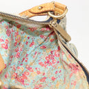 LOUIS VUITTON Monogram Denim Pouch Shoulder Bag Blue M95382 LV Auth 147361-22