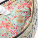 LOUIS VUITTON Monogram Denim Pouch Shoulder Bag Blue M95382 LV Auth 147361-11