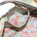 LOUIS VUITTON Monogram Denim Pouch Shoulder Bag Blue M95382 LV Auth 147361-24